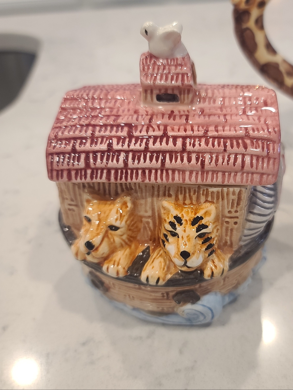 Wang's International Noah's Art Tea Set-pristine Condition - Picture 2 of 13